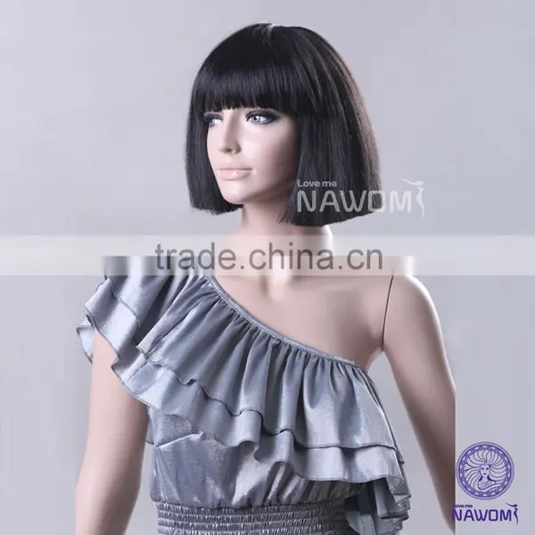 W3770 Wholesale Cheap Brazilian Vrigin Human Hair Wig photo-3