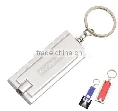 Promotion Custom Cheap Keychain Led Light Key Fob Lighting photo-4