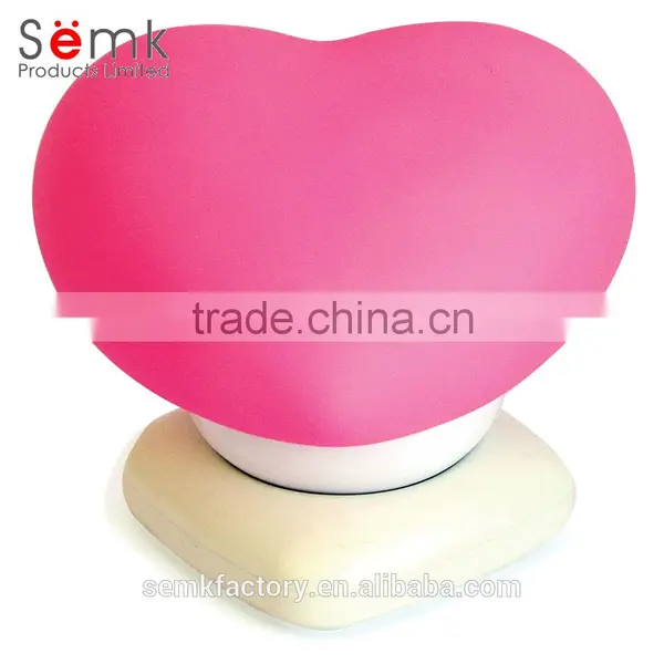 Semk Design Valentine Heart Shaped Night Light for Promotional Gifts photo-2