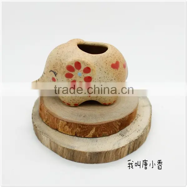 Ceramic Cup Shaped Flower Pot