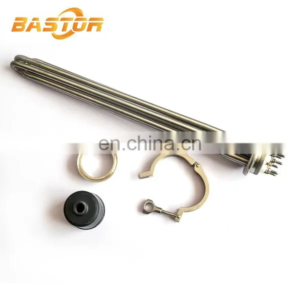 220v 3kw Portable Waterproof Water Immersion Industrial Electric Heater photo-2