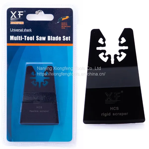 Universal 2 Inch Oscillating Multi Tool Rigid Scraper Blades For Removing Grout photo-2