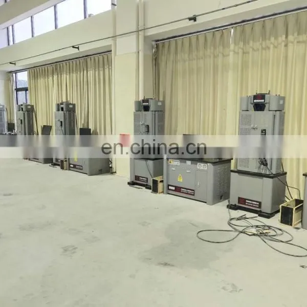 Horizontal Brake Pad Shear Testing Machine Metal and Non Metal Material CE ISO photo-4