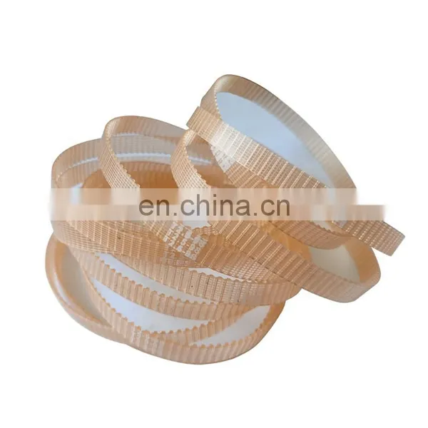 T2.5-8-245 PU Truly Endless Aramid Fiber Belt Transparent Color photo-2