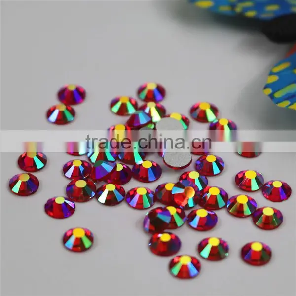 Siam Rhinestone AB Flatback Non Hotfix Rhinestone Trim photo-3