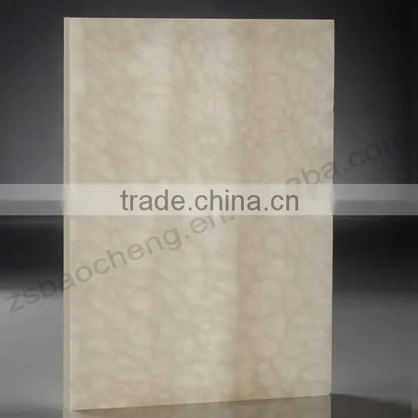 China Supplier Translucent Backlit Resin Bar Counter Panel photo-5