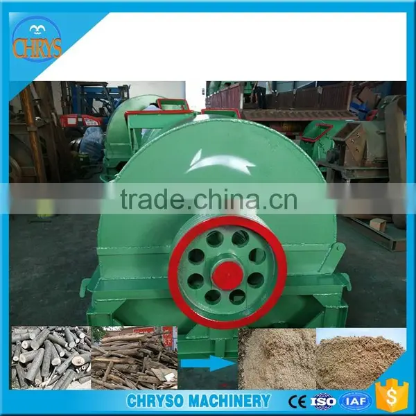 Log Crusher, Wood Crusher Making Sawdust photo-4