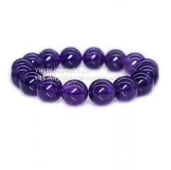 Yinglai Amethyst Bracelet Handmade Natural Crystal Bracelets, Crystal Gifts