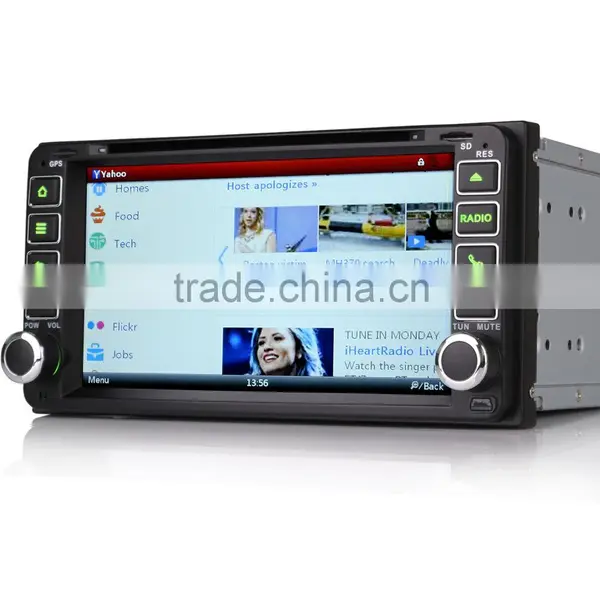 Erisin ES7603M 7" MTK Touch Screen Car DVD Player for Avanza Fortuner photo-4