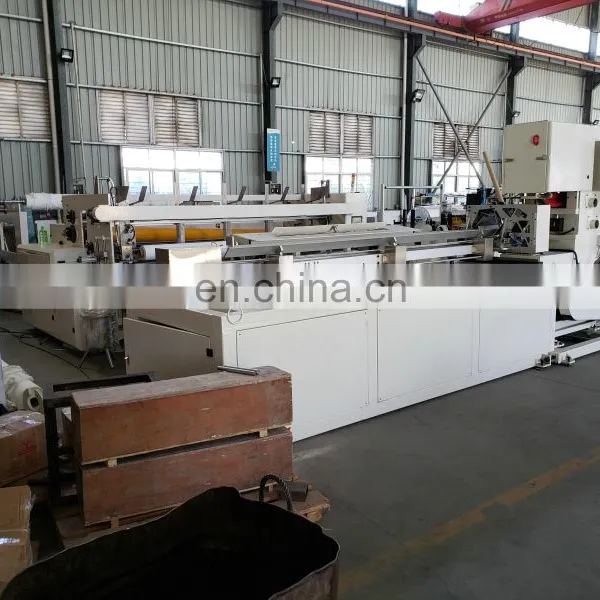 JRT Jumbo Roll Toilet Paper Making Machine Production Line photo-3