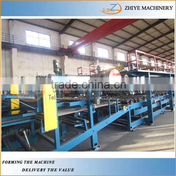 Automatic Rock Wool / EPS Sandwich Panel Cold Forming Machine/eps Sandwich Roof Panel Production Line Plant photo-3