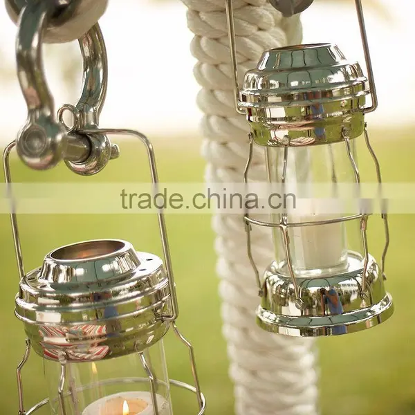 Unique T Lite Metal Garden Lantern photo-6