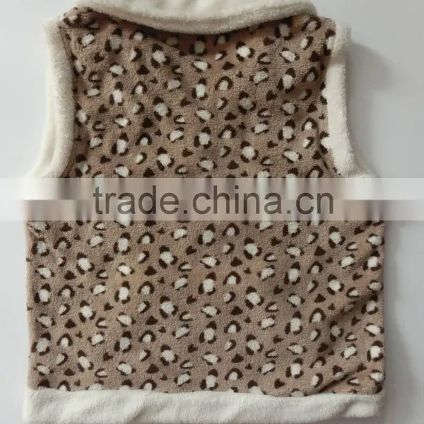 Shaoxing Factory Wholesale Children Vest Cotton Waistcoat photo-2