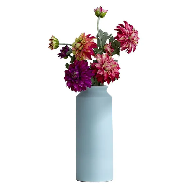 Hand Made Chinese Jingdezhen Elegant Fashion Creative Ceramic Vase For Study Decor photo-5