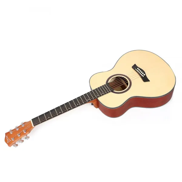 Deviser LS-120N Acoustic Guitar 36 Inch High Quality OEM Guitar Made in China Wholesale Cheap Price photo-2