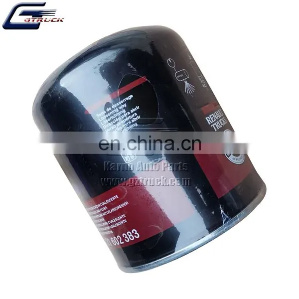 Air Dryer Cartridge Oem 7421602383 5001865404 21267818 20754416 for VL RVI Truck Air Dryer Filter photo-3