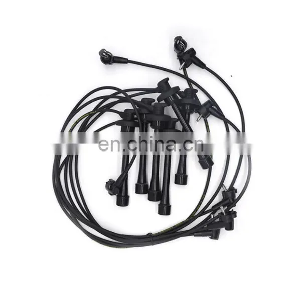 Ignition Cable Spark Plug Wire Set Leads 90919-21546 For Land Cruiser 1993-1997 4.5L