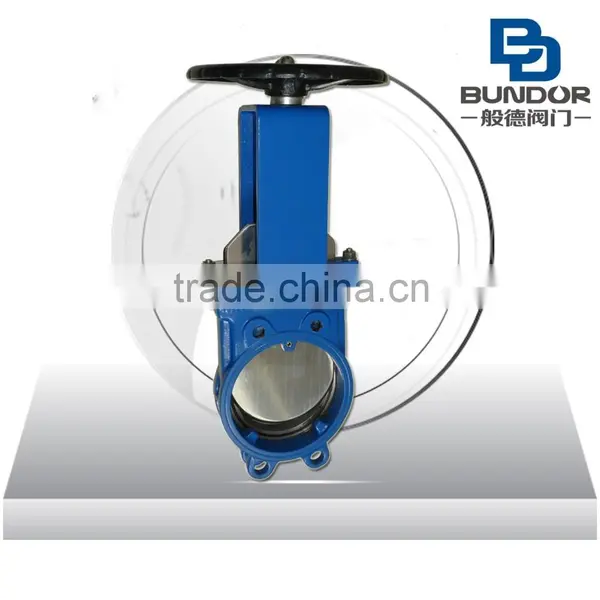 Through Conduit Knife Gate Valve Professional Manufacturer photo-2