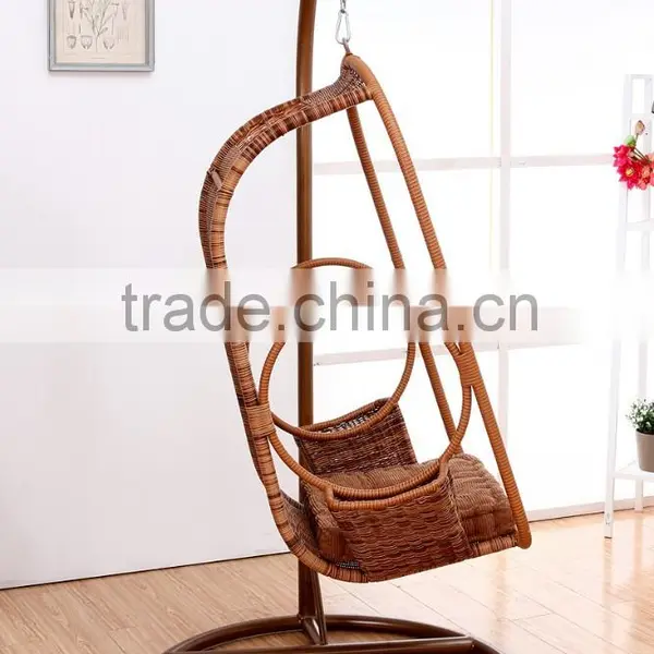 Fashion Modeling Outdoor Swing