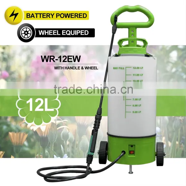 (1039) Weirran Water Spraying Portable Rechargeable Battery Garden Sprayer Quality Choice photo-3