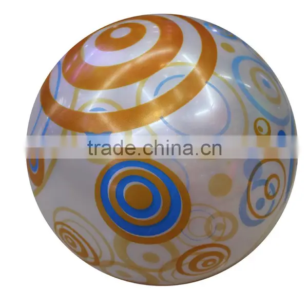 Wholesale Kids' Non Toxic Plastic Inflatable Beach Ball photo-2
