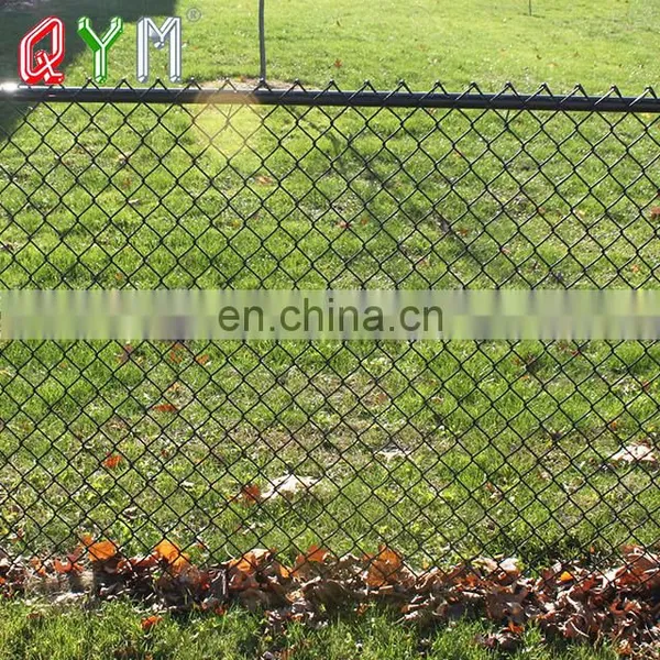 Diamond Wire Mesh Stadium Fence Chain Link Fence photo-5