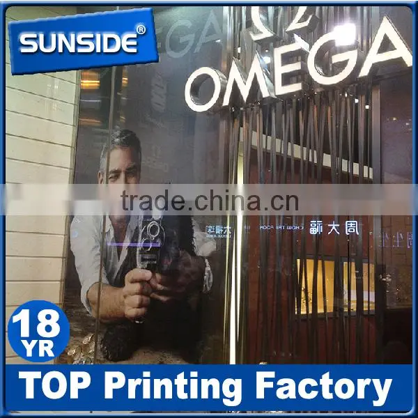 2016 Perforated Mesh Banner/waterproof Black Mesh in Shenzhen -D-0602 photo-4
