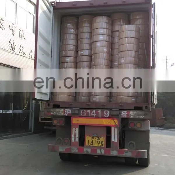 Chinese Manufacturer Hand Grade 16mm Pallet Packaging Polyester Strapping Band Black Pet Strap photo-4