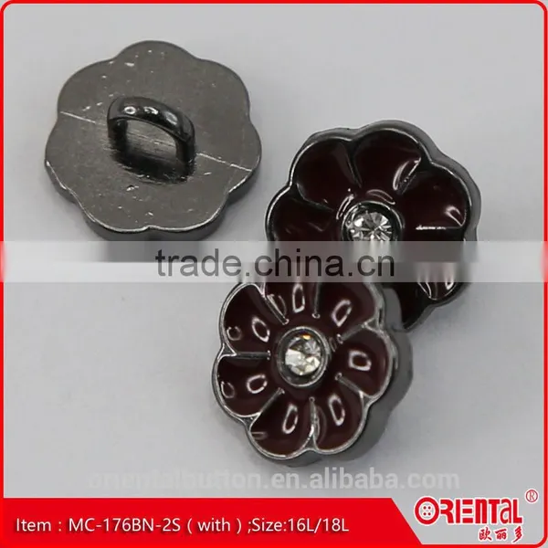 16L,18L High Class Metal Button With Shank Button Factory photo-2
