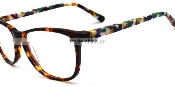 Unisex Acetate Fashion Eyeglasses and Fashion Acetate Optical Frame and New Design Acetate Optical Frames photo-4