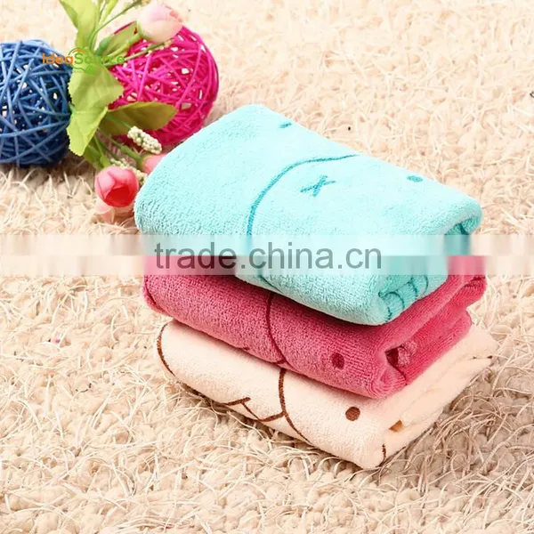 Cheap Wholesale Customized Printed Face Baby Towel Fabric photo-3