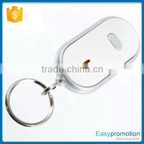 Customized Led Whistle Key Chain/led Sound Keychain Wholesale photo-3