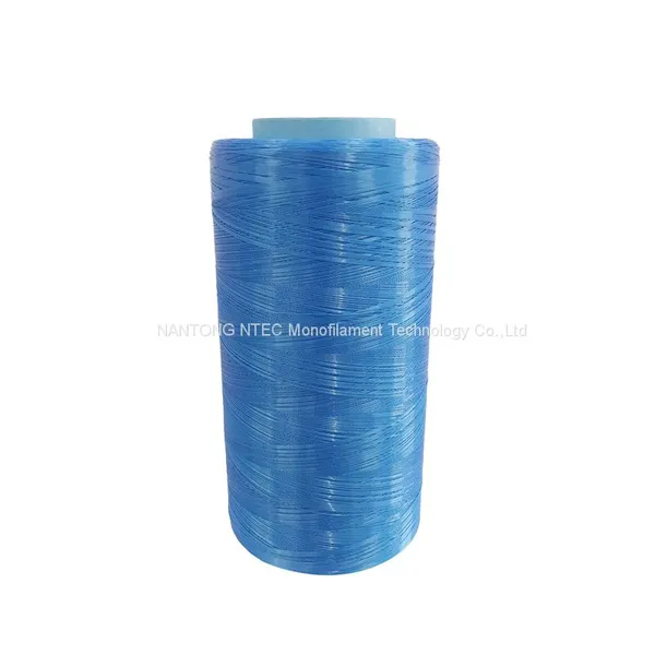 Hot Sale High Density 0.30mm 0.35mm Polyethylene Monofilament Yarn For Ropes photo-3
