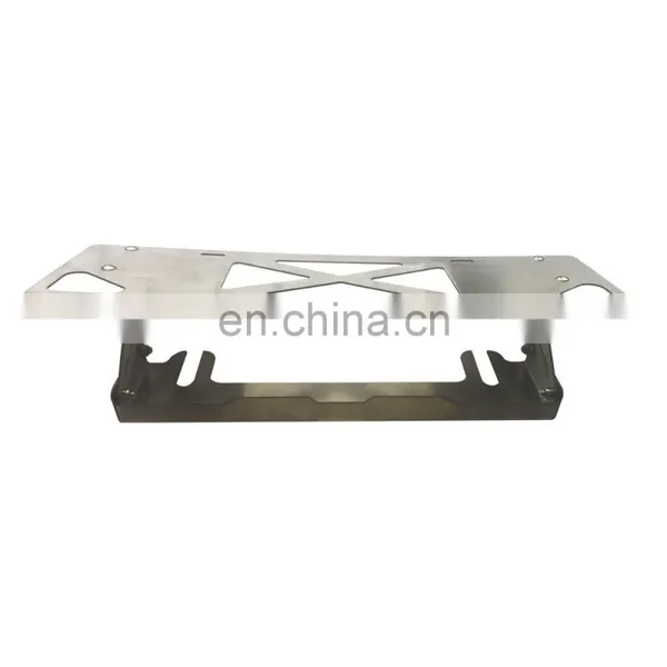 Sanfu For Jeep JK&JK for Wran Gler Lantsun JL1184 License Plate Bracket Suitable JL & JK Stainless Steel License photo-3
