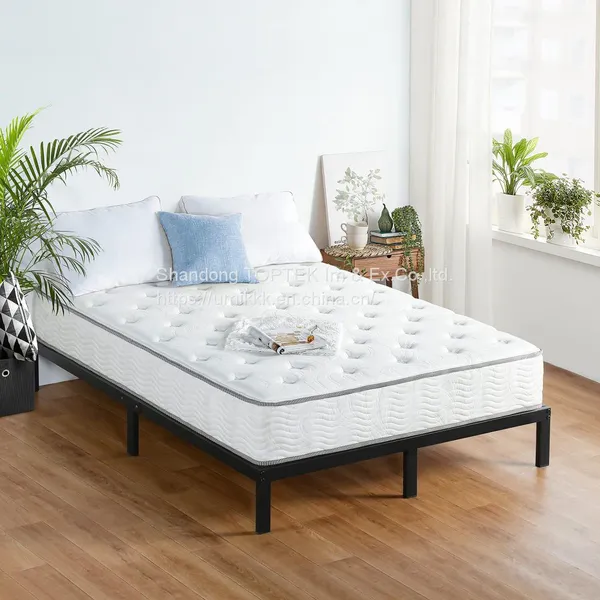 Spring Mattress Waterproof Medium Soft Bedroom Furniture Fabric Mattress photo-2
