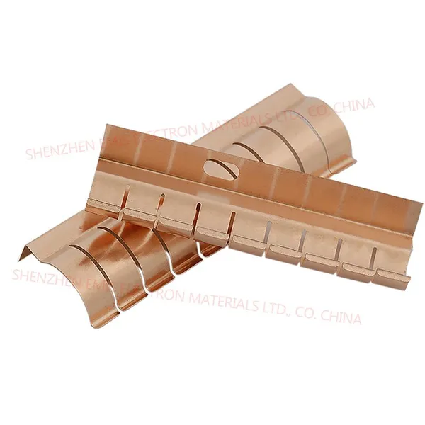 Competitive Price EMI BeCu Gasket SMD Contact Spring photo-2