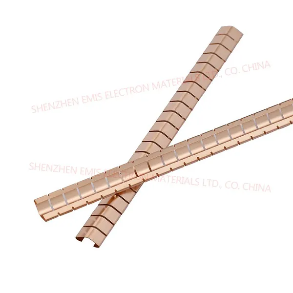 Ultra-thin Material With Small Compression Force EMI Gasket Strips Finger Stock Gaskets photo-2