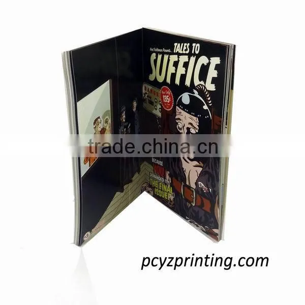 Printing Comic Book With Dust Jacket photo-3