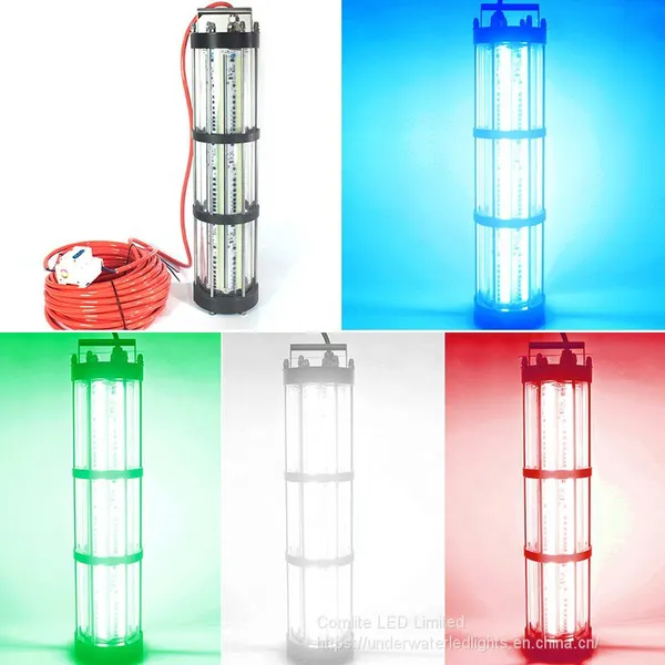 4000W 220VAC Deepsea Underwater Fishing Lure LED Fishing Light photo-4