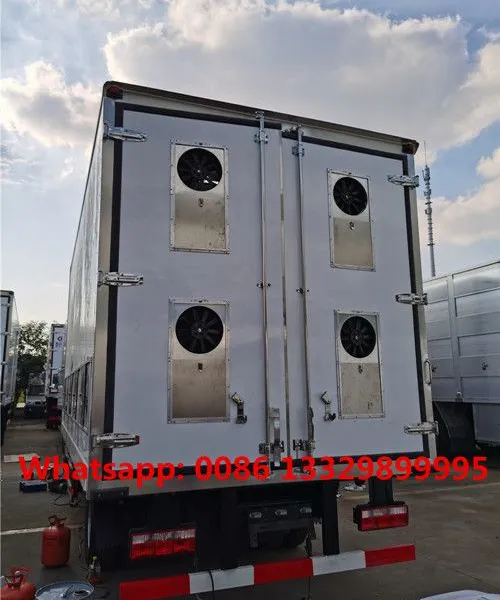 Factory Direct Sale 5T Loading Capacity Poultry Day Old Chicks Transported Truck for Hatcheries photo-4