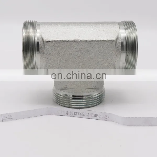 Wholesale High Quality Pipe Fitting Tee Pipe Fitting Carbon Steel for Sale photo-5