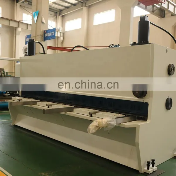 T&L Brand Shanghai QC11K Used Steel Shearing Machine Hydraulic Shearing Machine photo-2