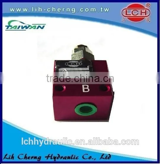 Hydraulic Foot Pedal Dump Catridge Valve photo-3