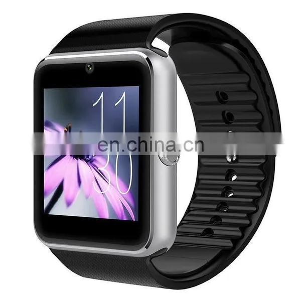 Explosive GT08 Card Wireless Smart Wearable Sports Watch GT08 Touch Screen Smart Watch Factory Direct Sales photo-4