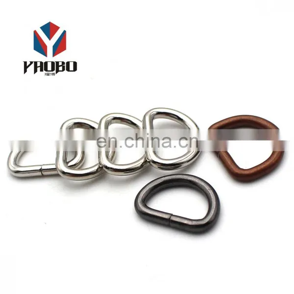 Fashion High Quality Bag & Strap & Collar & Leash Metal D Rings photo-5