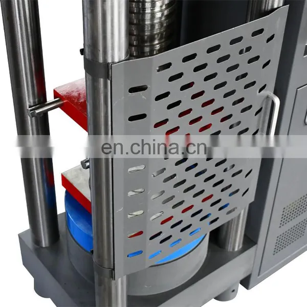 2000KN Digital Pressure Tester Concrete Pressure Test Machine Concrete Cube Compression Pressure Machine Hot Sale photo-3
