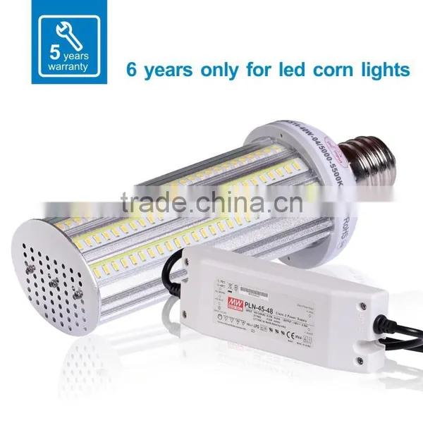 Dimmable E40 Led Outdoor Flood Lights 45w Bulb Led Lamp Replace 250watt Metal Halide photo-6