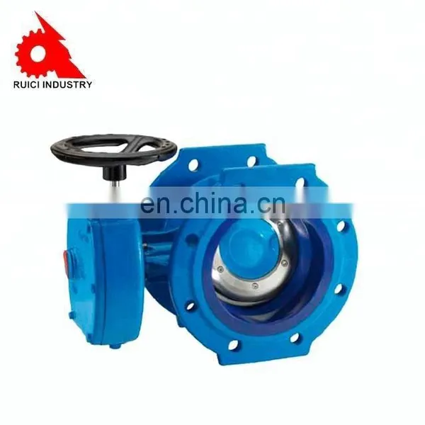 China Foundry Ductile Iron Fcd450 Butterfly Valve photo-2