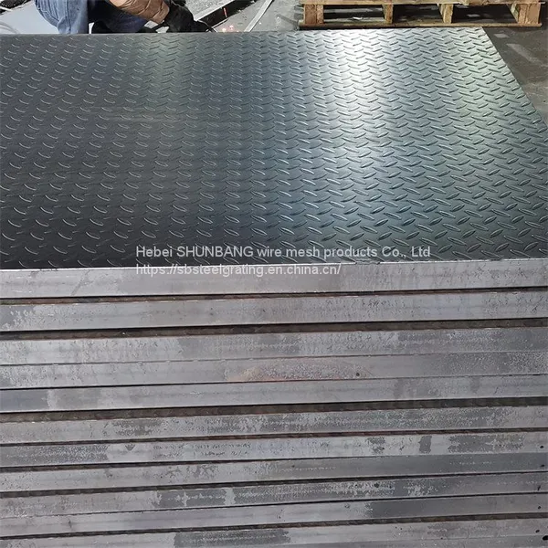 Shun Bang Water Grate Gutter Cover 304 Stainless Steel Gutter Cover Hot-dip Galvanized Steel Grate Well Cover photo-3