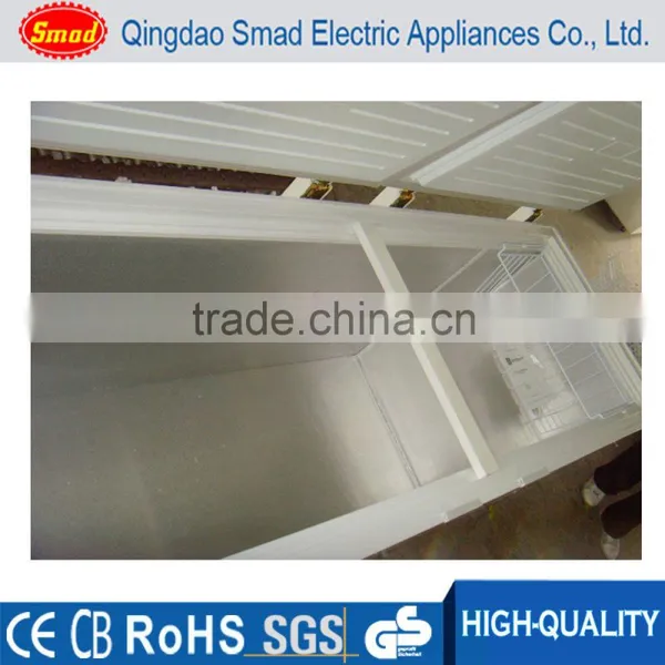 Wholesale Chest Freezer Commercial Freezer Top Two Door Chest Freezer photo-3